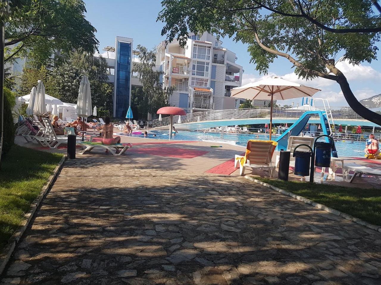 Complex Elit Cacao Beach - Apartments For Rent- Елит Слънчев Бряг Eksteriør billede