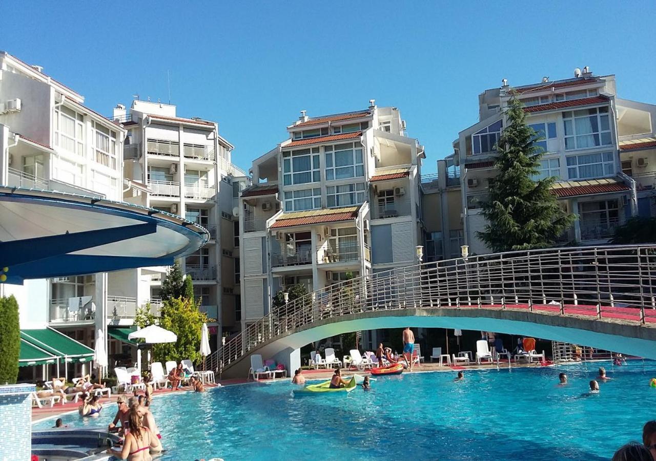 Complex Elit Cacao Beach - Apartments For Rent- Елит Слънчев Бряг Eksteriør billede